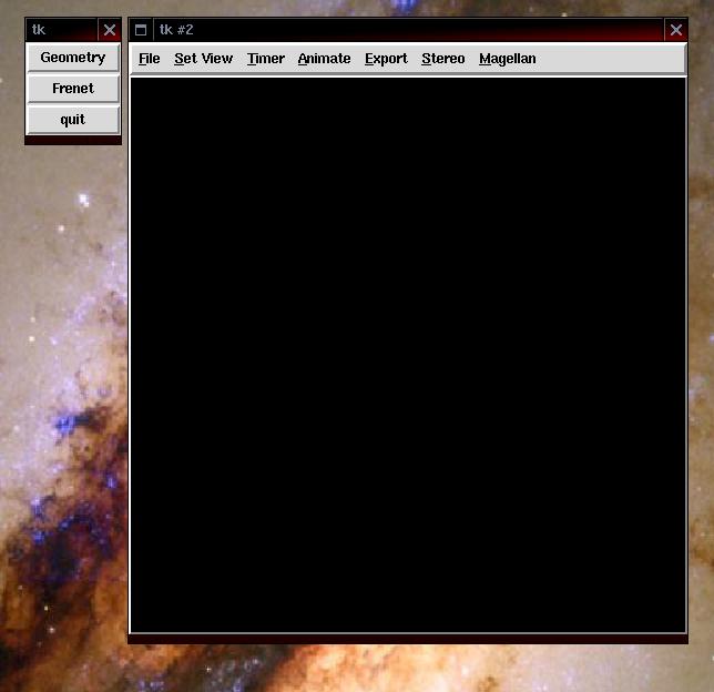 Frenet windows