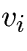$v_i$