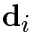 $\d_i$
