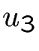 $u_3$