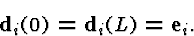 \begin{displaymath}\d_i(0)=\d_i(L)=\i_i. \end{displaymath}