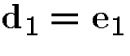 $\d_1=\i_1$