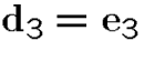 $\d_3=\i_3$