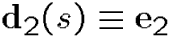 $\d_2(s)\equiv\i_2$