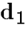 $\d_1$