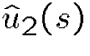 $\hat u_2(s)$