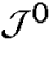 ${\cal J}^0$