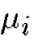 $\mu_i$
